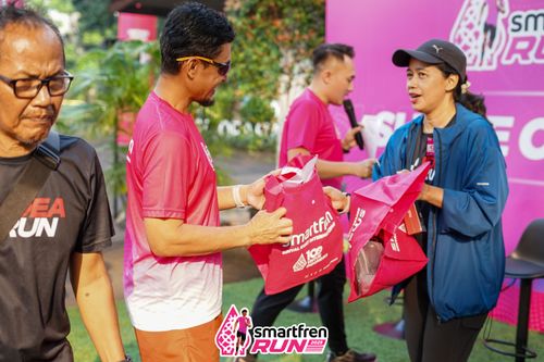 Race photo from Shakeout Run - Smartfren Run
