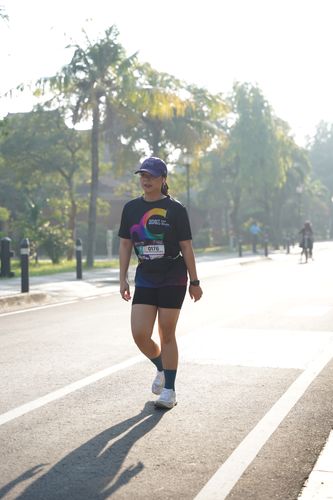 Race photo from WIPRO RUN 2025 - Vitalis Unza 20th Anniversary