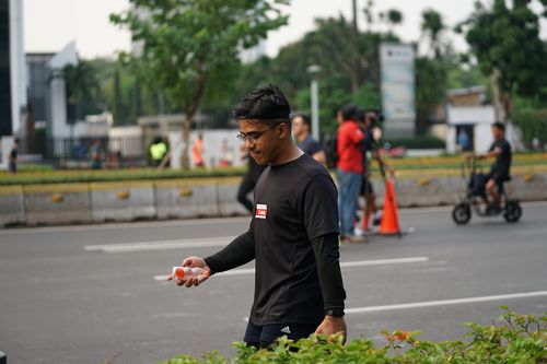 Race photo from One Run 10K Vibes 2024