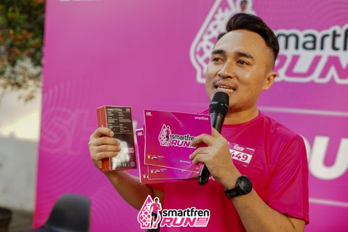 Race photo from Shakeout Run - Smartfren Run