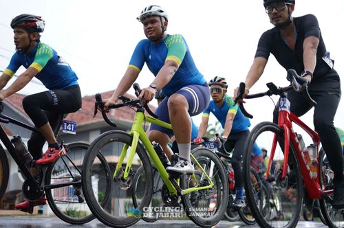 Race photo from Cycling de Jabar 2024