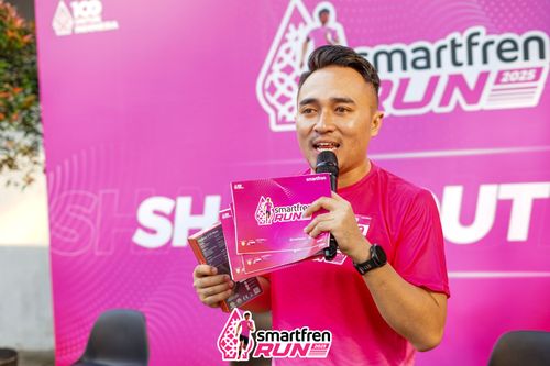 Race photo from Shakeout Run - Smartfren Run