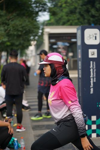 Race photo from One Run 10K Vibes 2024