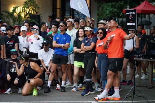 Race photo from Buru Buru Sports Festival Last Sunday Run