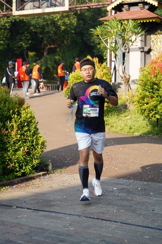Race photo from WIPRO RUN 2025 - Vitalis Unza 20th Anniversary