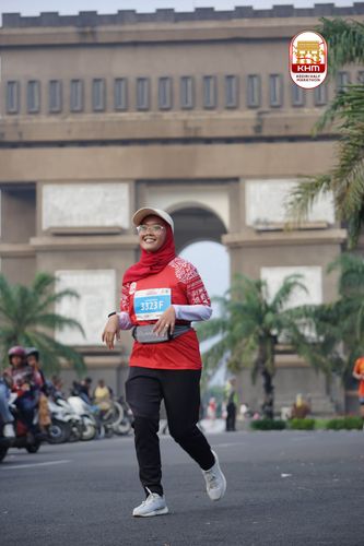 Race photo from Kediri Half Marathon 2025