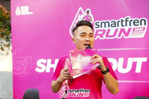 Race photo from Shakeout Run - Smartfren Run