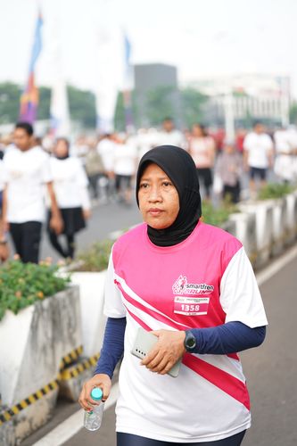 Race photo from Smartfren Run 2024 Vibes