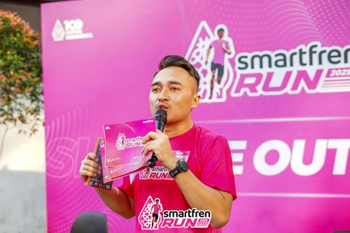 Race photo from Shakeout Run - Smartfren Run