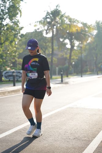 Race photo from WIPRO RUN 2025 - Vitalis Unza 20th Anniversary