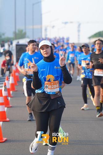 Race photo from ISOPLUS RUN 2025 - JAKARTA