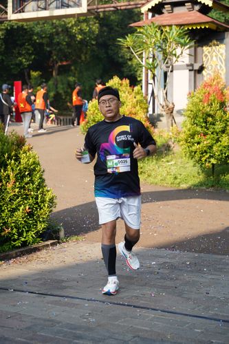 Race photo from WIPRO RUN 2025 - Vitalis Unza 20th Anniversary