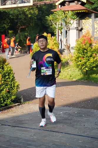 Race photo from WIPRO RUN 2025 - Vitalis Unza 20th Anniversary