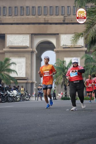 Race photo from Kediri Half Marathon 2025