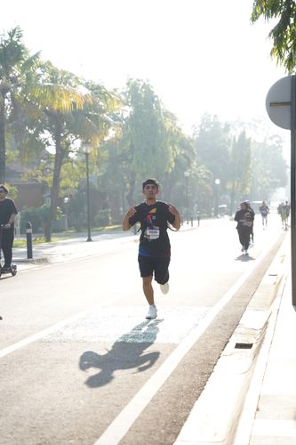 Race photo from WIPRO RUN 2025 - Vitalis Unza 20th Anniversary