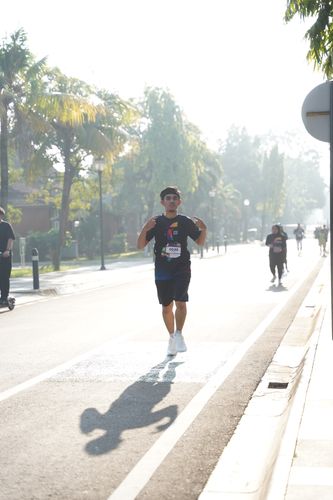 Race photo from WIPRO RUN 2025 - Vitalis Unza 20th Anniversary