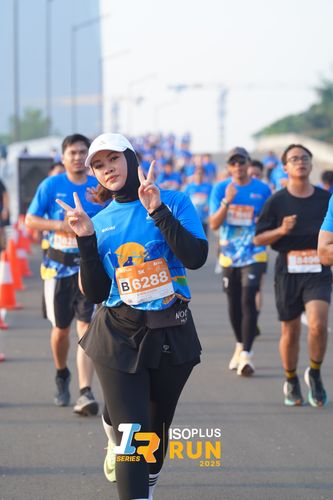 Race photo from ISOPLUS RUN 2025 - JAKARTA