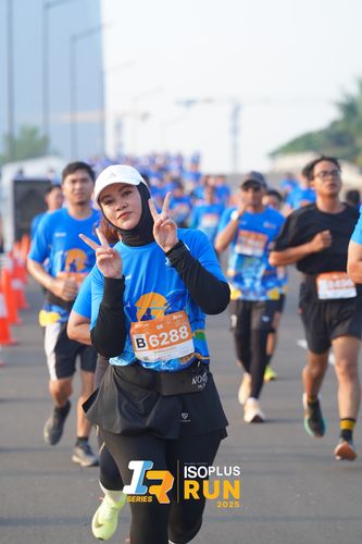 Race photo from ISOPLUS RUN 2025 - JAKARTA