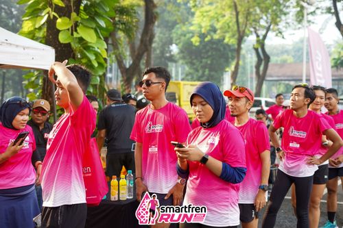 Race photo from Shakeout Run - Smartfren Run