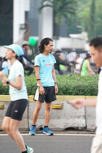 Race photo from Smartfren Run 2024 Vibes