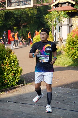 Race photo from WIPRO RUN 2025 - Vitalis Unza 20th Anniversary