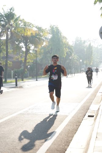 Race photo from WIPRO RUN 2025 - Vitalis Unza 20th Anniversary