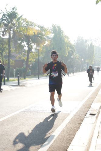 Race photo from WIPRO RUN 2025 - Vitalis Unza 20th Anniversary