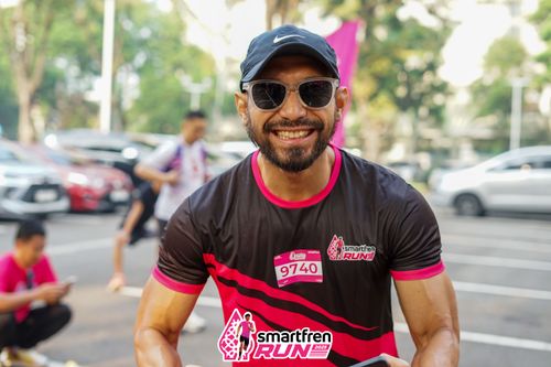 Race photo from Shakeout Run - Smartfren Run