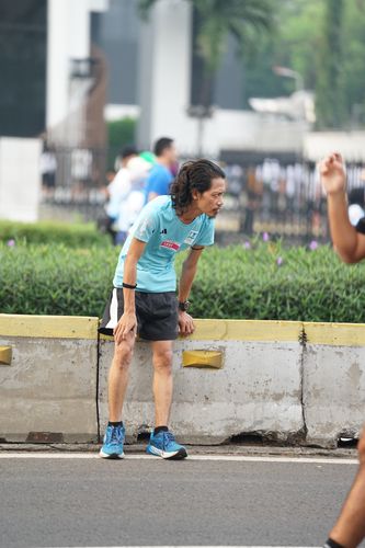 Race photo from Smartfren Run 2024 Vibes