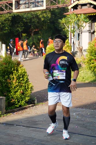 Race photo from WIPRO RUN 2025 - Vitalis Unza 20th Anniversary
