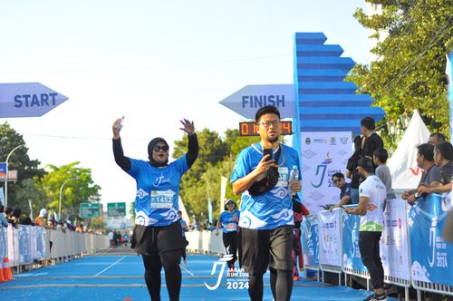 Race photo from Jabar Run 10K 2024