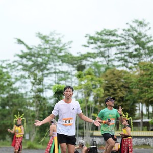 Race photo from ARUTMIN BORNEO RUN 2025