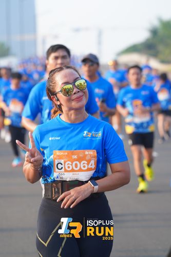 Race photo from ISOPLUS RUN 2025 - JAKARTA