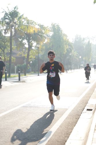Race photo from WIPRO RUN 2025 - Vitalis Unza 20th Anniversary