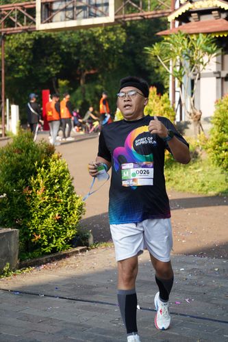 Race photo from WIPRO RUN 2025 - Vitalis Unza 20th Anniversary