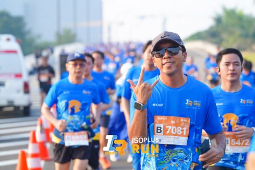 Race photo from ISOPLUS RUN 2025 - JAKARTA