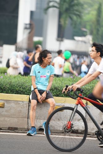 Race photo from Smartfren Run 2024 Vibes