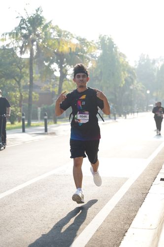 Race photo from WIPRO RUN 2025 - Vitalis Unza 20th Anniversary