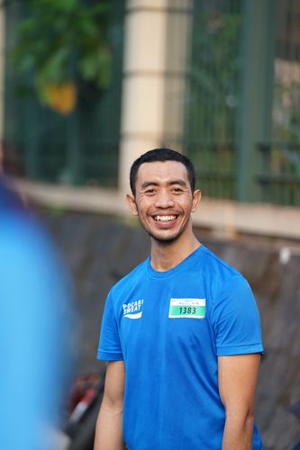Race photo from Lari Bareng Yuk!
