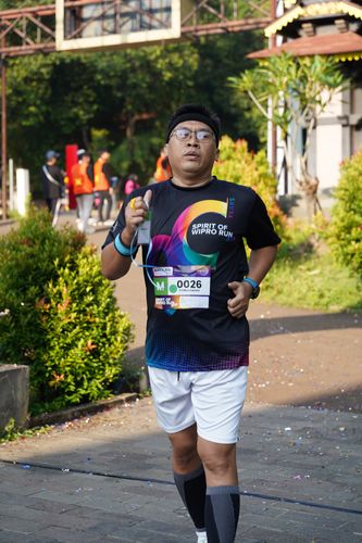 Race photo from WIPRO RUN 2025 - Vitalis Unza 20th Anniversary