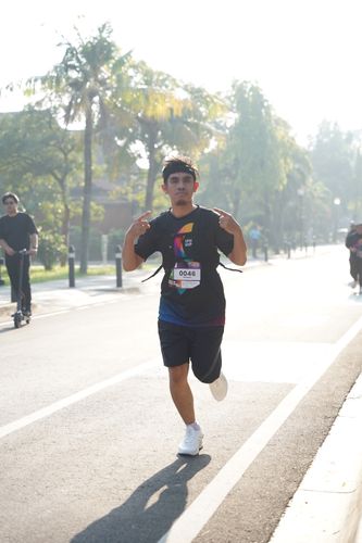Race photo from WIPRO RUN 2025 - Vitalis Unza 20th Anniversary