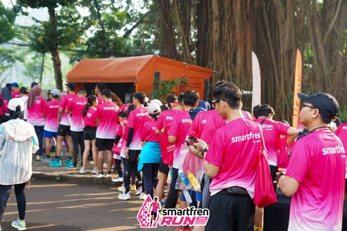 Race photo from Shakeout Run - Smartfren Run