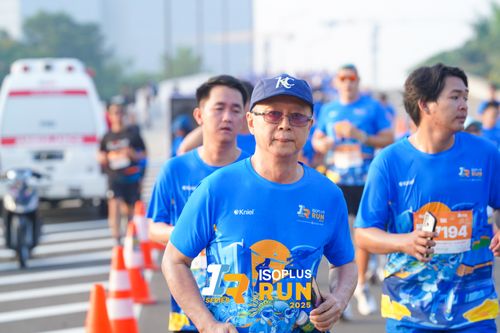 Race photo from ISOPLUS RUN 2025 - JAKARTA