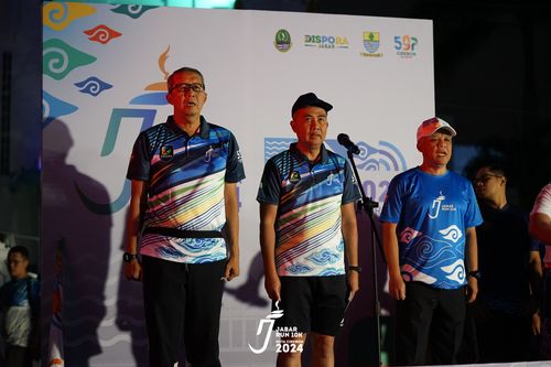 Race photo from Jabar Run 10K 2024