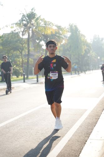 Race photo from WIPRO RUN 2025 - Vitalis Unza 20th Anniversary