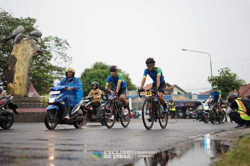 Race photo from Cycling de Jabar 2024