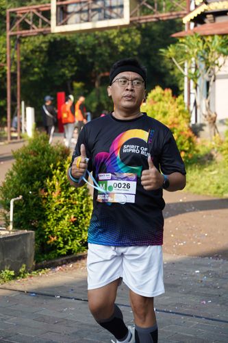 Race photo from WIPRO RUN 2025 - Vitalis Unza 20th Anniversary