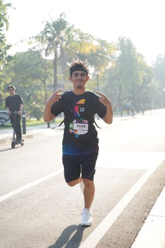 Race photo from WIPRO RUN 2025 - Vitalis Unza 20th Anniversary