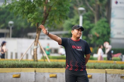 Race photo from One Run 10K Vibes 2024