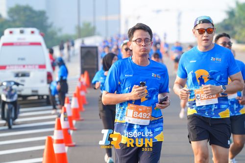 Race photo from ISOPLUS RUN 2025 - JAKARTA
